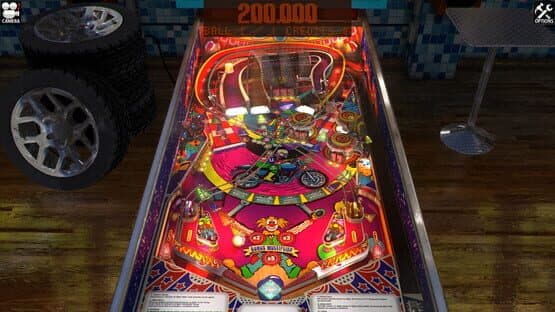 Zaccaria Pinball: Devil Riders 2019 Table — screenshot 1