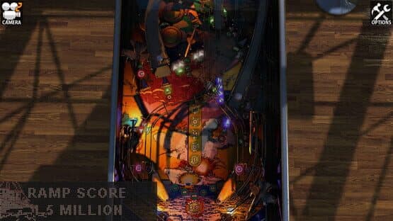 Zaccaria Pinball: Combat 2017 Table — screenshot 2