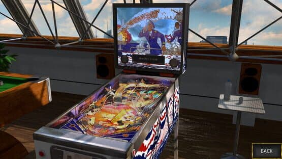 Zaccaria Pinball: Combat 2017 Table — screenshot 5