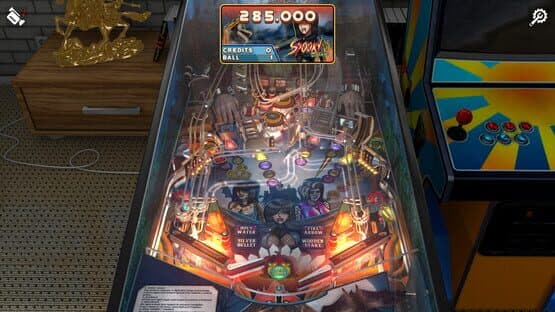 Zaccaria Pinball: Spooky Deluxe Pinball Table — screenshot 1
