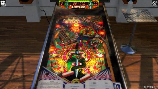 Zaccaria Pinball: Star God Table — screenshot 1