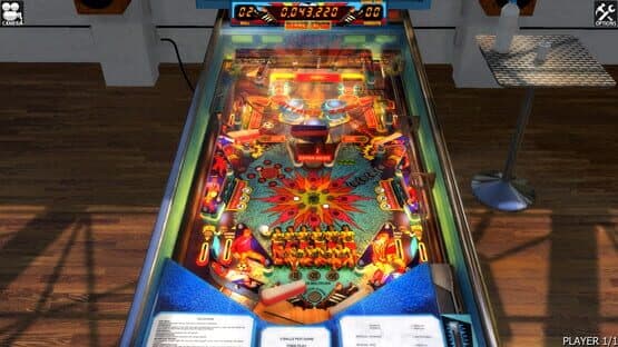 Zaccaria Pinball: Soccer Kings Table — screenshot 1