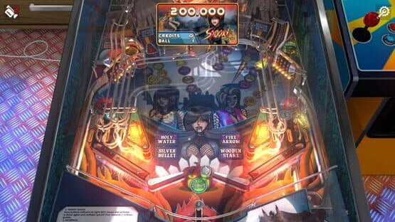 Zaccaria Pinball: Spooky Deluxe Pinball Table — screenshot 2