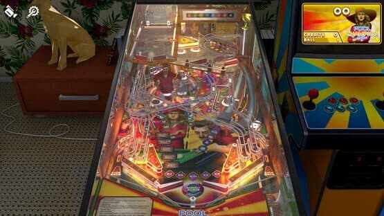 Zaccaria Pinball: Pool Champion Deluxe Pinball Table — screenshot 1