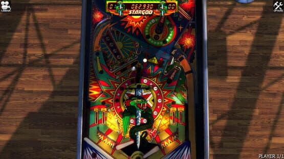 Zaccaria Pinball: Star God Table — screenshot 2