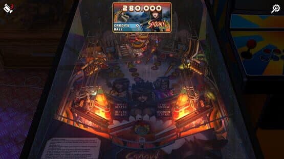 Zaccaria Pinball: Spooky Deluxe Pinball Table — screenshot 3