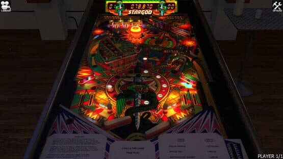 Zaccaria Pinball: Star God Table — screenshot 3