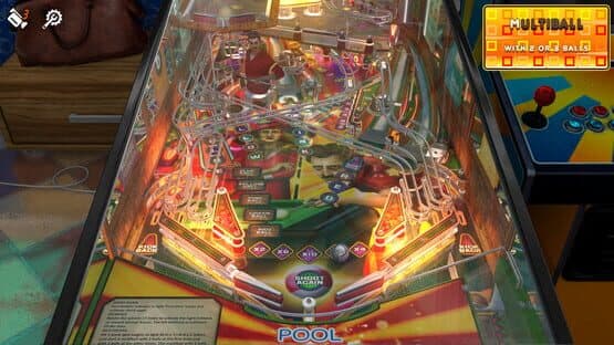 Zaccaria Pinball: Pool Champion Deluxe Pinball Table — screenshot 3