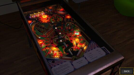 Zaccaria Pinball: Star God Table — screenshot 4