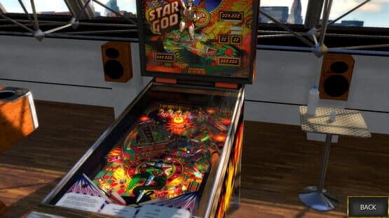 Zaccaria Pinball: Star God Table — screenshot 5