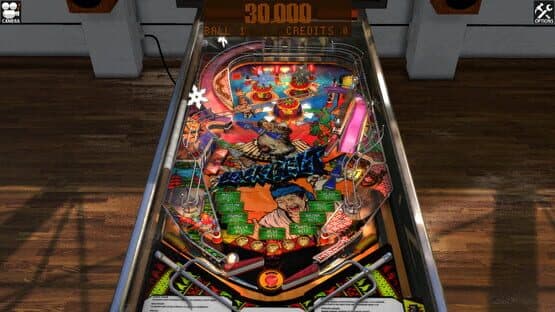 Zaccaria Pinball: Blackbelt 2018 Table — screenshot 1