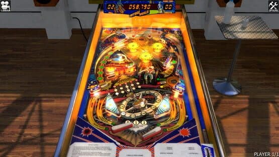 Zaccaria Pinball: Future World Table — screenshot 1