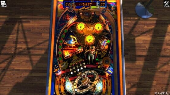 Zaccaria Pinball: Future World Table — screenshot 2