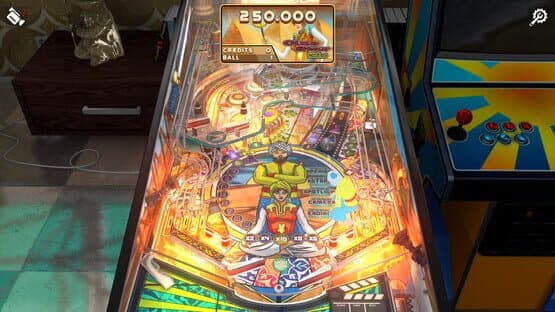 Zaccaria Pinball: Cine Star Deluxe Pinball Table — screenshot 1