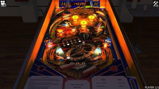 Zaccaria Pinball: Future World Table — screenshot 3