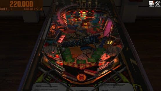 Zaccaria Pinball: Blackbelt 2018 Table — screenshot 3