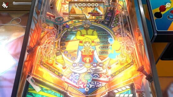 Zaccaria Pinball: Cine Star Deluxe Pinball Table — screenshot 2