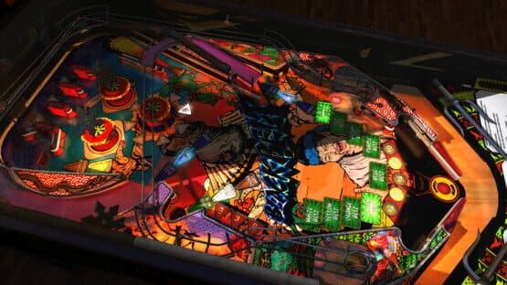 Zaccaria Pinball: Blackbelt 2018 Table — screenshot 4