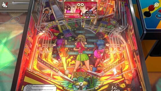 Zaccaria Pinball: Red Show Deluxe Pinball Table — screenshot 3