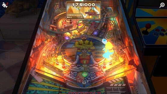 Zaccaria Pinball: Cine Star Deluxe Pinball Table — screenshot 3