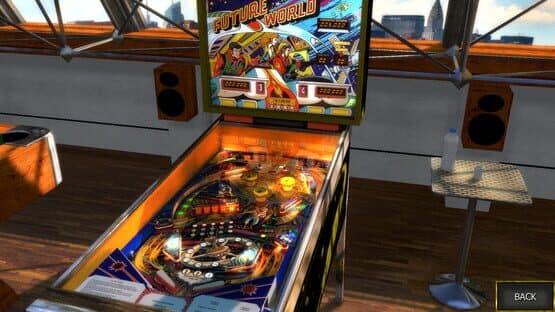 Zaccaria Pinball: Future World Table — screenshot 5