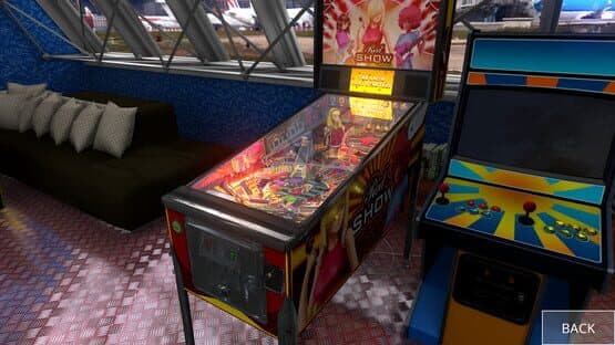 Zaccaria Pinball: Red Show Deluxe Pinball Table — screenshot 5