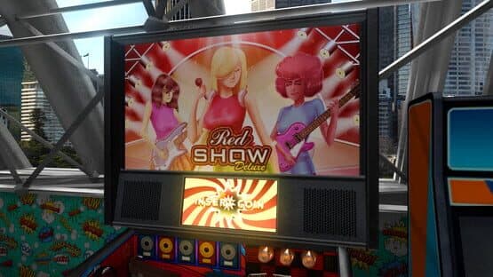 Zaccaria Pinball: Red Show Deluxe Pinball Table — screenshot 6