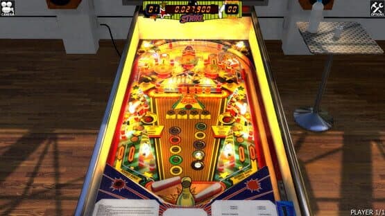 Zaccaria Pinball: Strike Table — screenshot 1