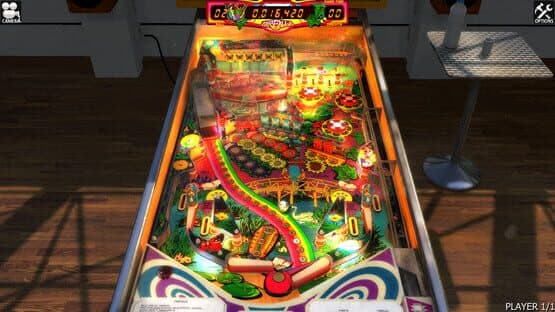 Zaccaria Pinball: Farfalla Table — screenshot 1
