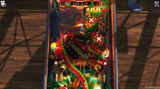 Zaccaria Pinball: Farfalla Table — screenshot 2