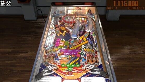 Zaccaria Pinball: Winter Sports 2018 Table — screenshot 1
