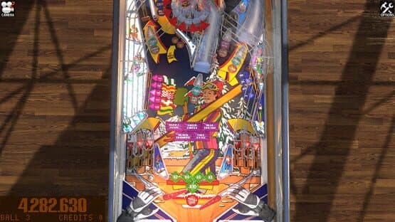 Zaccaria Pinball: Winter Sports 2018 Table — screenshot 2