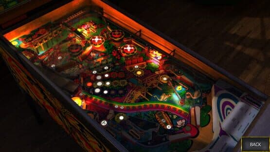 Zaccaria Pinball: Farfalla Table — screenshot 4