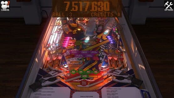 Zaccaria Pinball: Winter Sports 2018 Table — screenshot 3