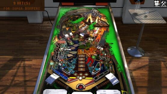 Zaccaria Pinball: Zankor 2017 Table — screenshot 1