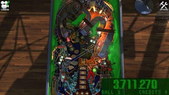 Zaccaria Pinball: Zankor 2017 Table — screenshot 2