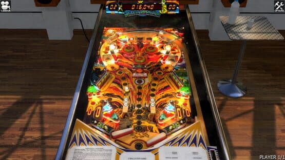 Zaccaria Pinball: Fire Mountain Table — screenshot 1