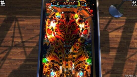 Zaccaria Pinball: Fire Mountain Table — screenshot 2