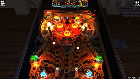 Zaccaria Pinball: Fire Mountain Table — screenshot 3
