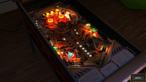 Zaccaria Pinball: Fire Mountain Table — screenshot 4