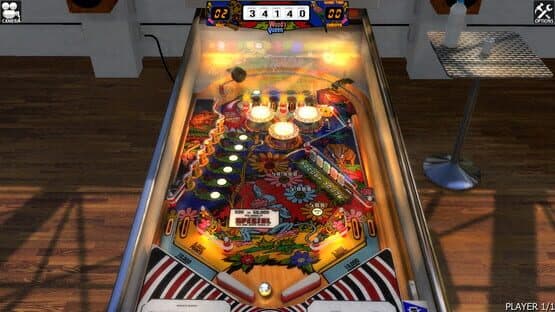 Zaccaria Pinball: Wood's Queen Table — screenshot 1