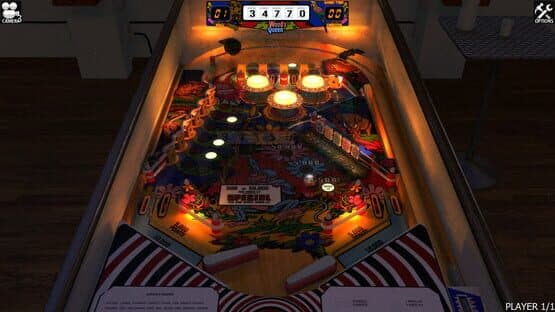 Zaccaria Pinball: Wood's Queen Table — screenshot 3