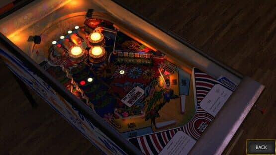 Zaccaria Pinball: Wood's Queen Table — screenshot 4