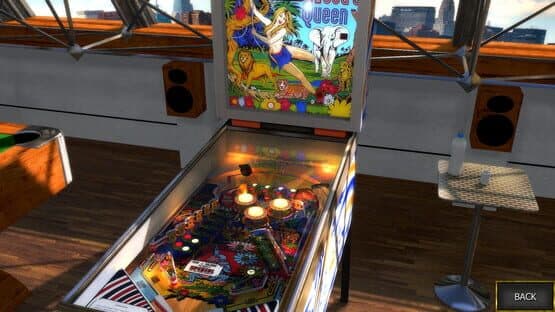 Zaccaria Pinball: Wood's Queen Table — screenshot 5