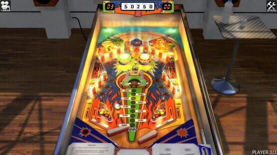 Zaccaria Pinball: Cine Star Table — screenshot 1