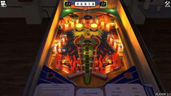 Zaccaria Pinball: Cine Star Table — screenshot 3