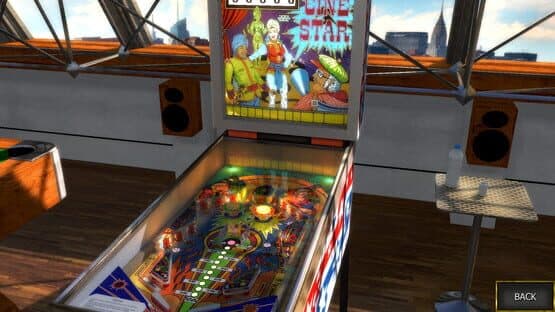 Zaccaria Pinball: Cine Star Table — screenshot 5