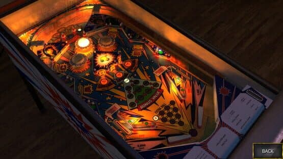 Zaccaria Pinball: Universe Table — screenshot 4