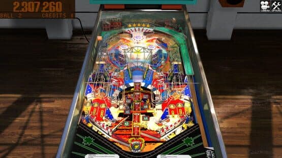 Zaccaria Pinball: Locomotion 2018 Table — screenshot 1