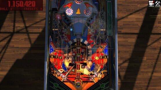 Zaccaria Pinball: Locomotion 2018 Table — screenshot 2